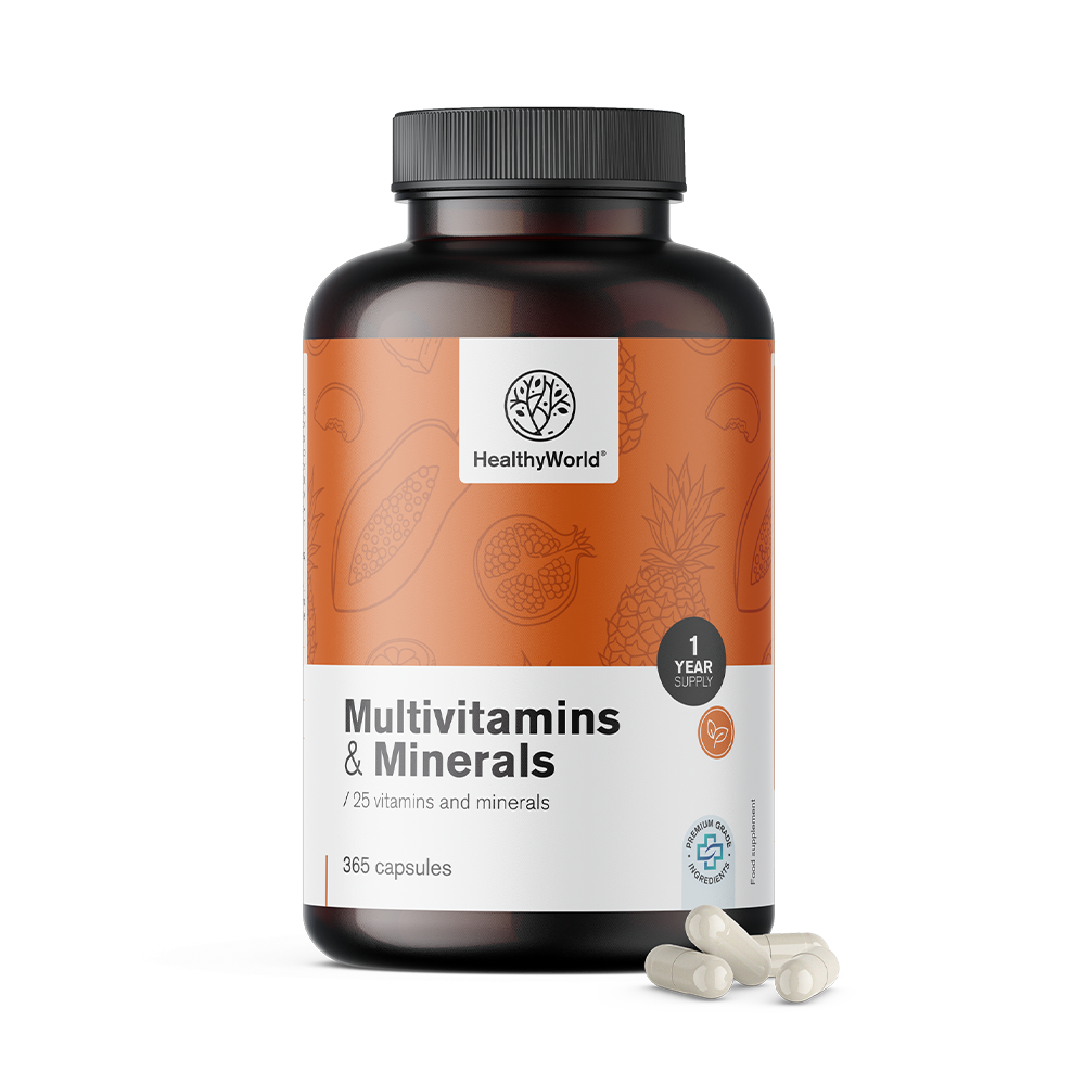 Multivitamini e multiminerali