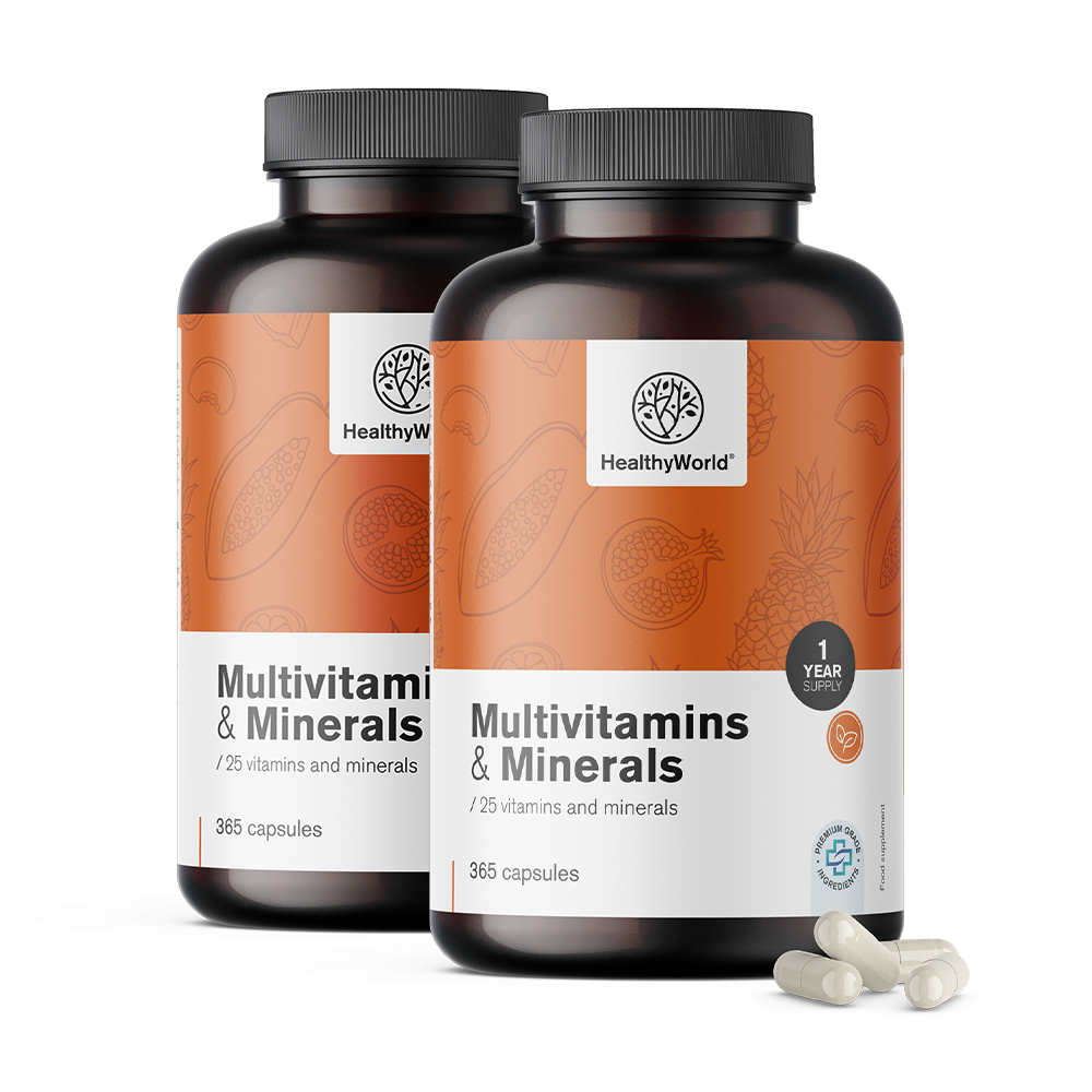 Multivitamini e multiminerali