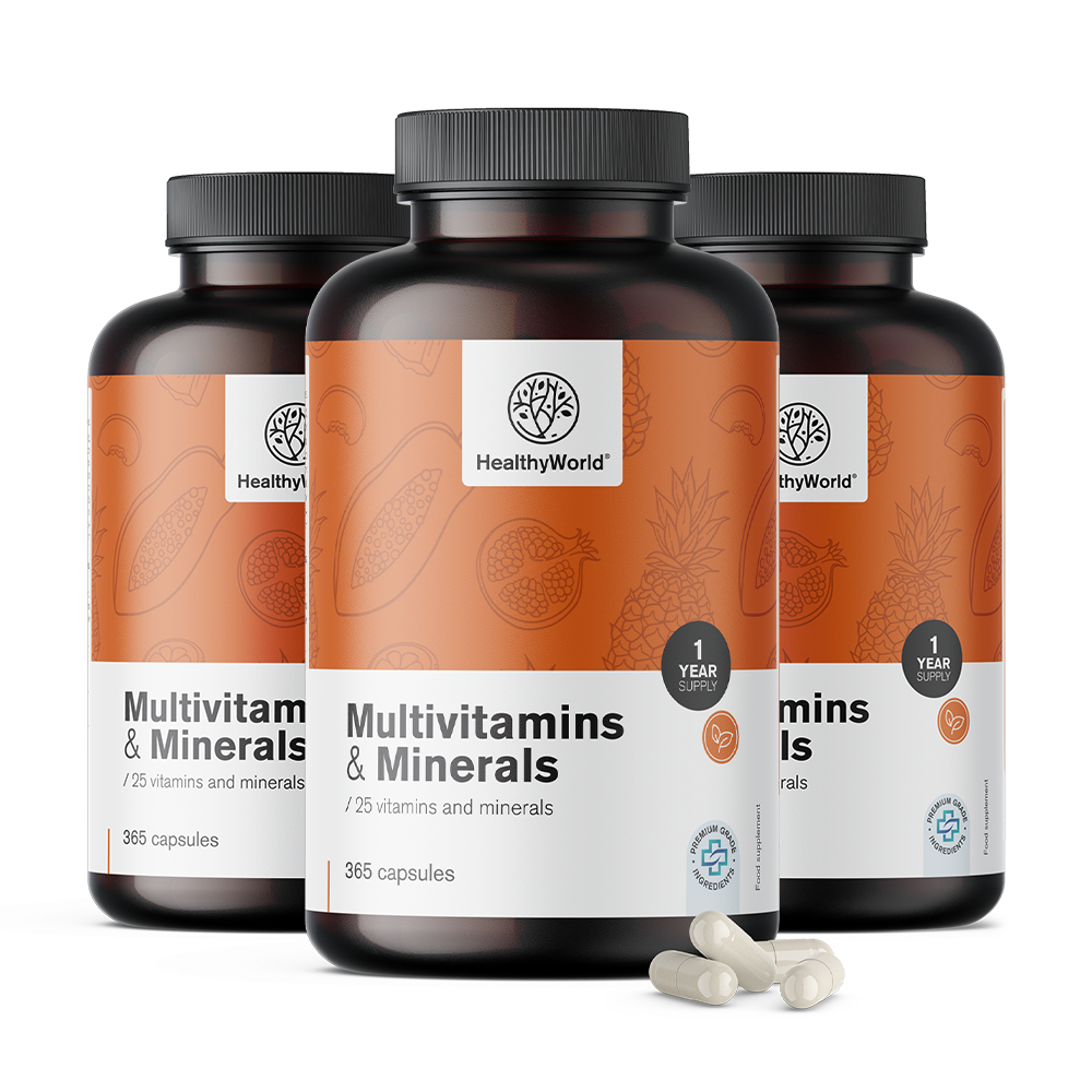 Multivitamini e multiminerali