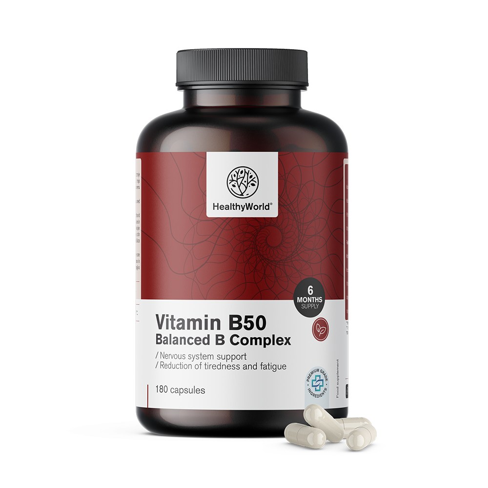 Complesso di vitamine B50 capsule