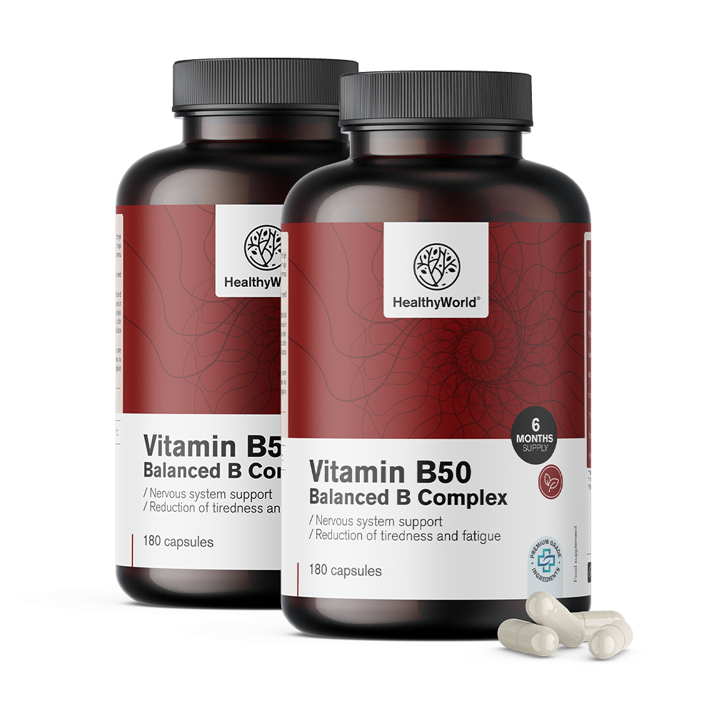 Complesso di vitamine B50 capsule