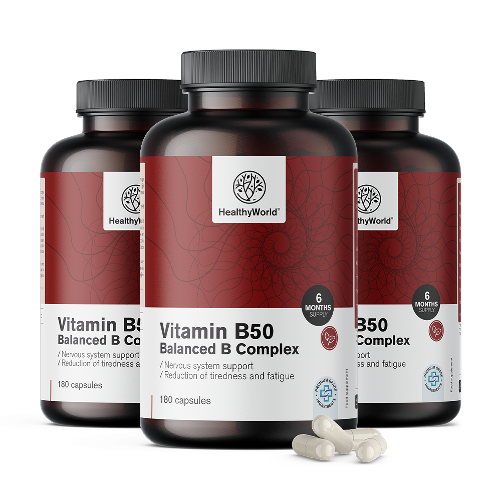 Complesso di vitamine B50 capsule
