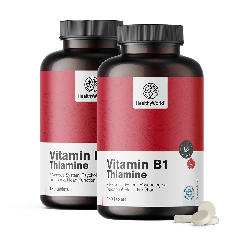 Vitamina B1 - tiamina 100 mg in compresse