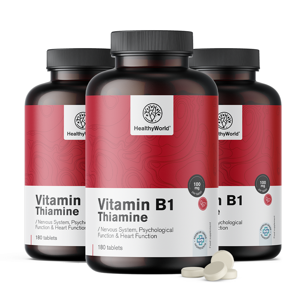 Vitamina B1 - tiamina 100 mg in compresse