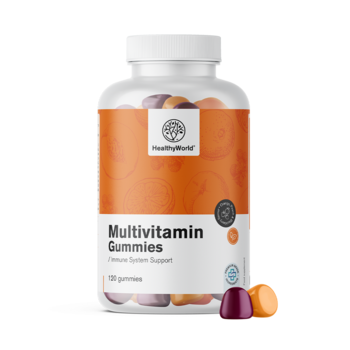 Multivitamine, 120 caramelle gommose