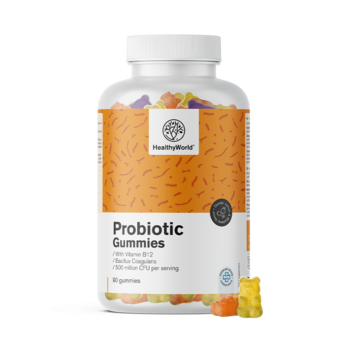 Probiotic – gommose con colture microbiologiche, 90 caramelle gommose