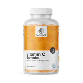 Vitamina C, 120 caramelle gommose