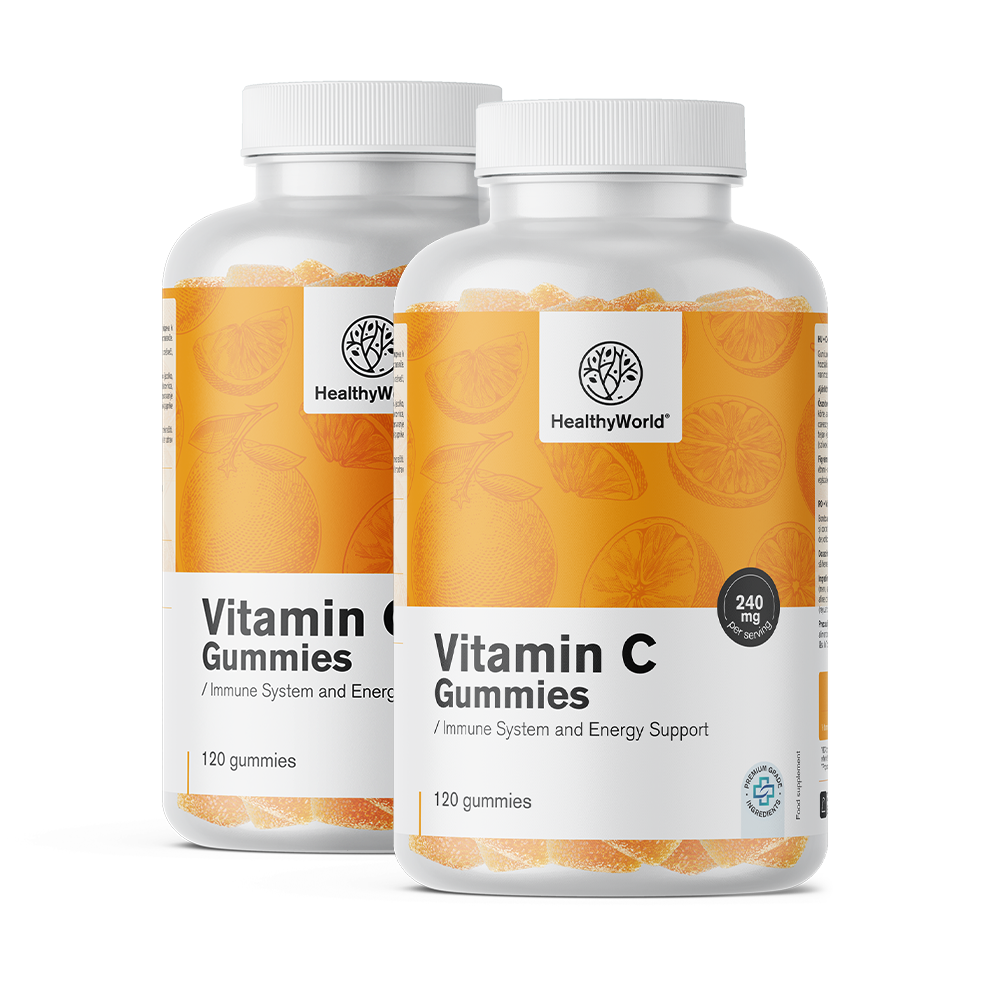 Vitamina C in caramelle gommose