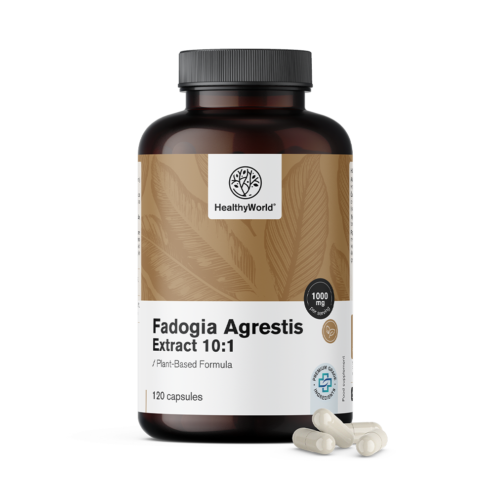 Fadogia Agrestis 1000 mg in capsule