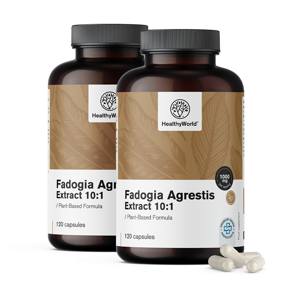 Fadogia Agrestis 1000 mg in capsule