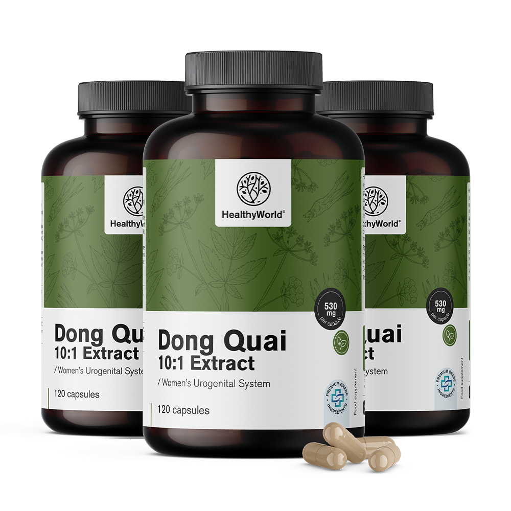 Angelica cinese - Dong Quai 530 mg