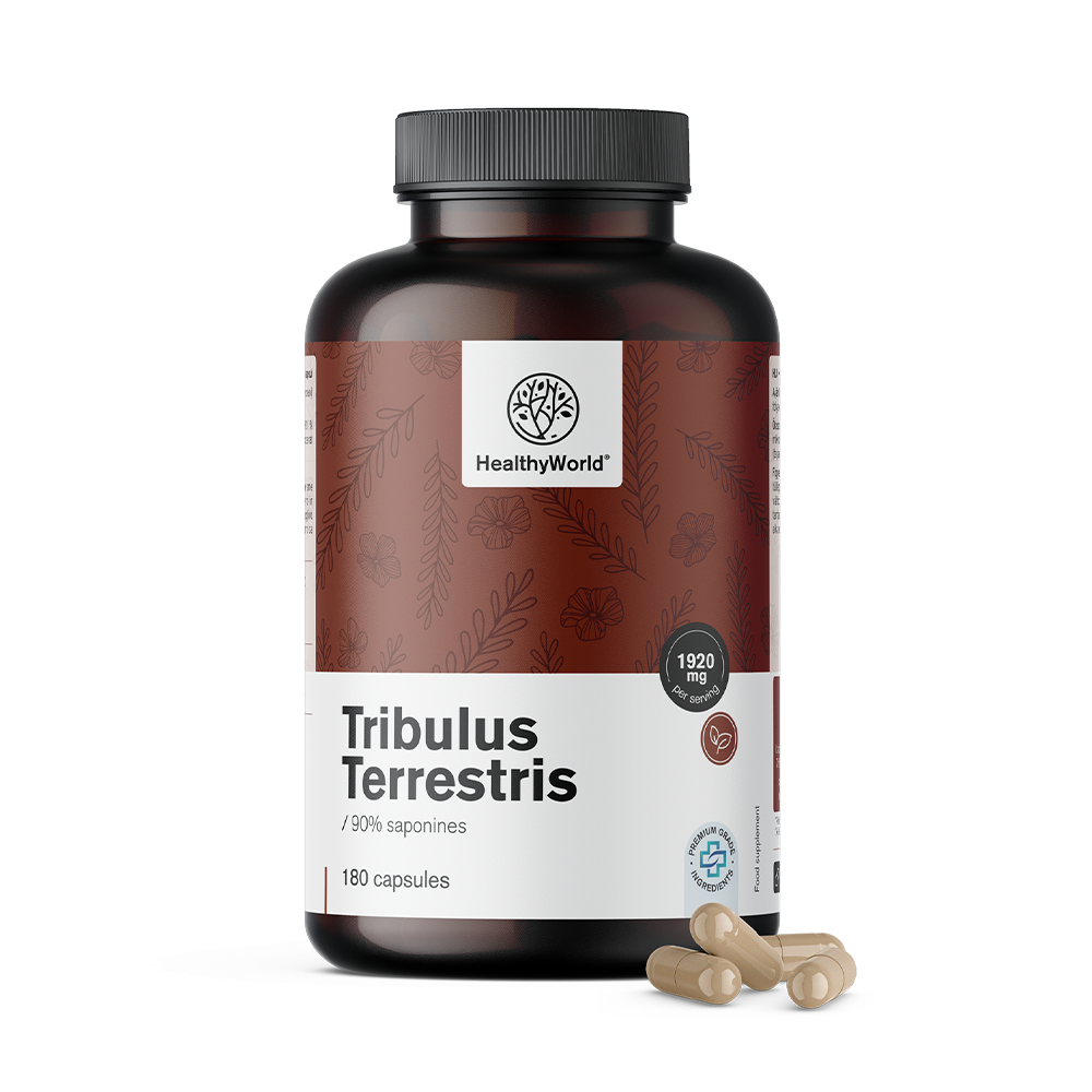 Regolari spine di pesce - Tribulus 1920 mg