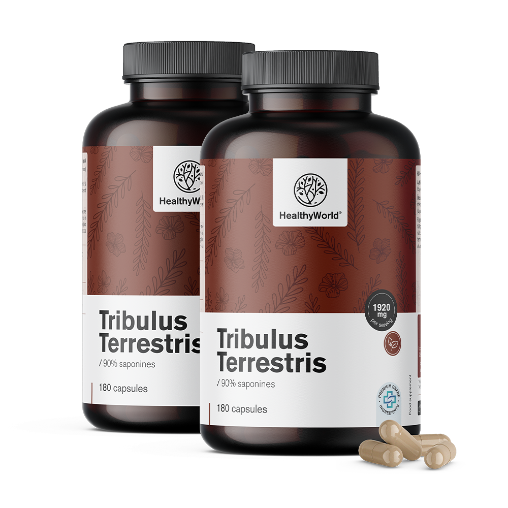 Regolari spine di pesce - Tribulus 1920 mg