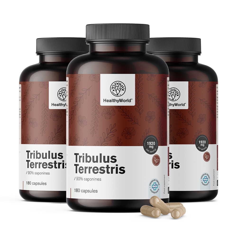 Regolari spine di pesce - Tribulus 1920 mg