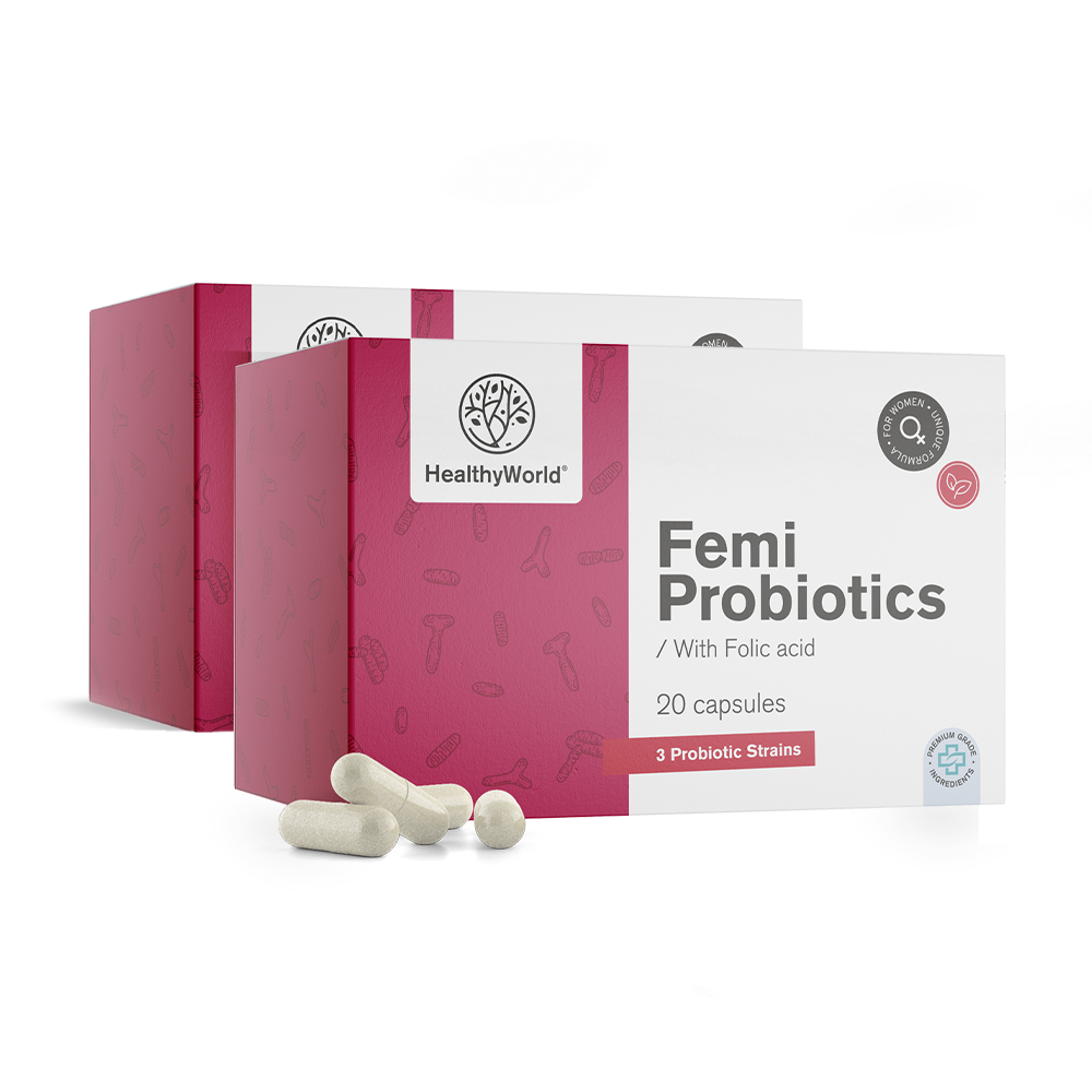 Femi Probiotics - per donne