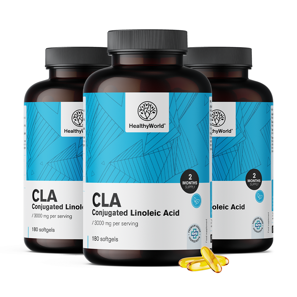 CLA 3000 mg - acido linoleico coniugato