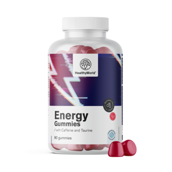 Energy – Gommose per aumentare l'energia, 90 caramelle gommose