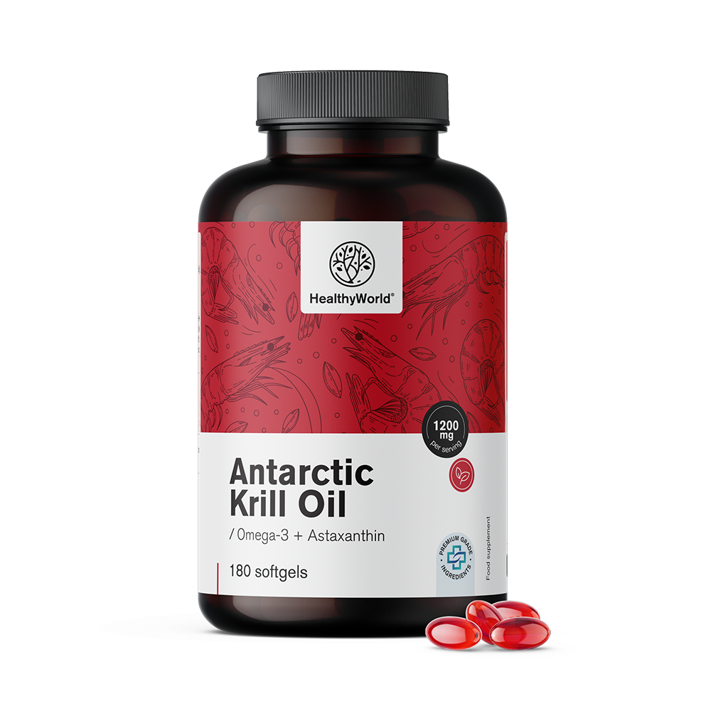 Olio di krill 1200 mg