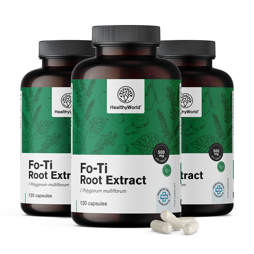 Fo-Ti (He Shou Wu) 500 mg – estratto 10:1