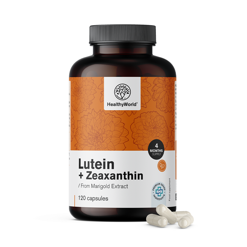 Luteina + Zeaksantin dalla calendula gialla