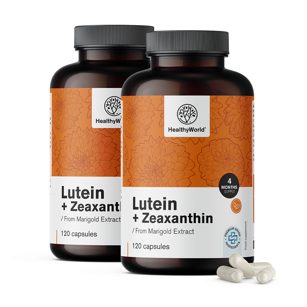 Luteina + Zeaksantin dalla calendula gialla