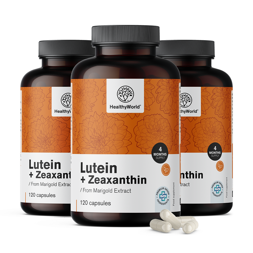 Luteina + Zeaksantin dalla calendula gialla