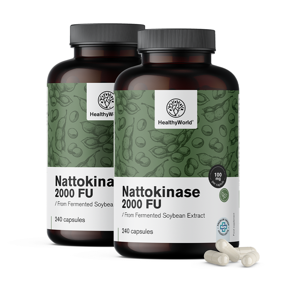 Nattokinase 2000 FUNattokinase 2000 FU