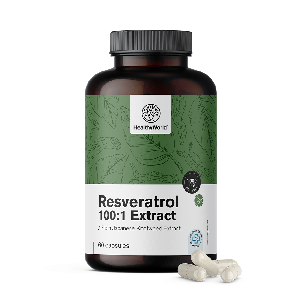 Resveratrol 1000 mg.