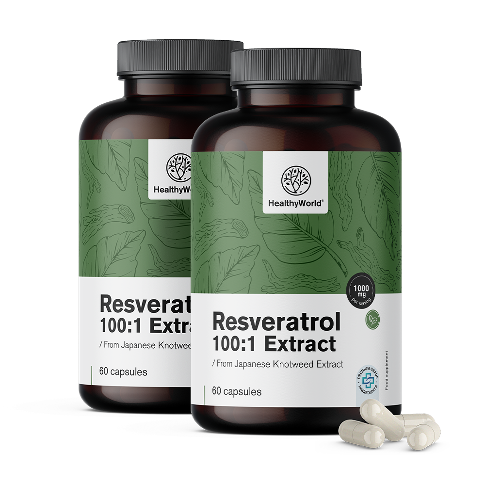 Resveratrol 1000 mg.