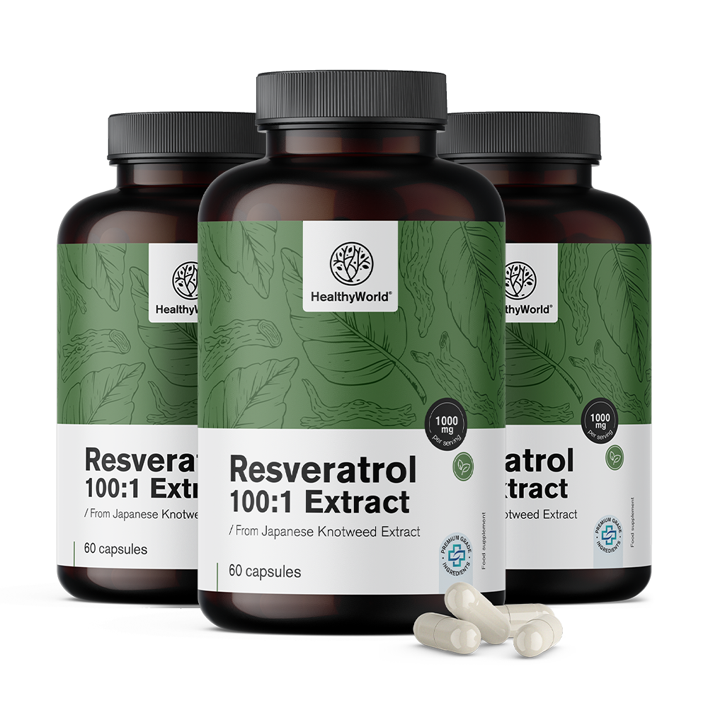 Resveratrol 1000 mg.