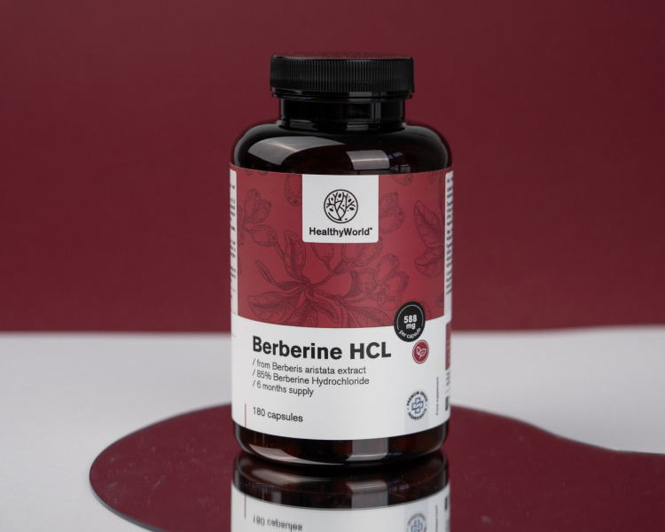 Berberina HCL 500 mg